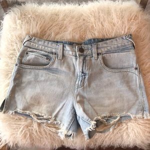 Free People Jean Shorts - 27